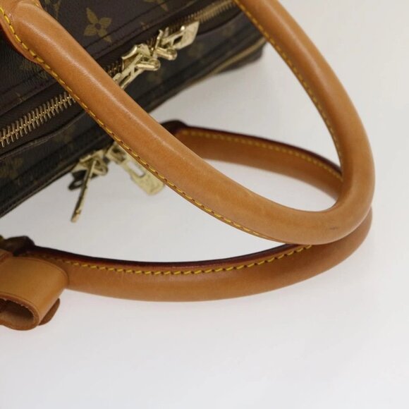 LOUIS VUITTON Monogram Sirius 45 Boston Bag M41408 LV Auth ds475 - Picture 8 of 16